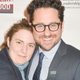 Lena Dunham and J.J. Abrams